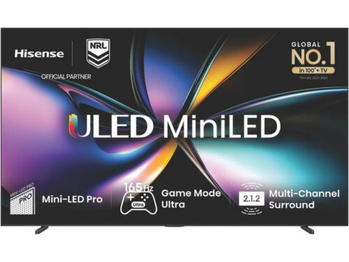 Hisense 100in U7QAU ULED MiniLED 4K Smart TV (2025)