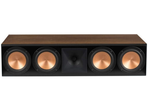 Klipsch RC-64 III Center Channel Speaker Walnut