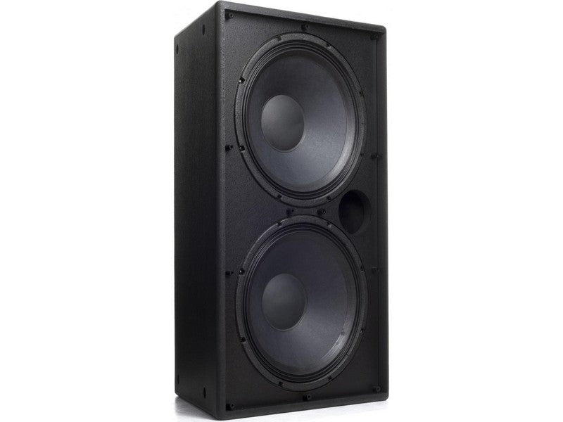 Klipsch KI-215-SMA-II Trapezoidal Dual 15" Subwoofer Black Speaker Each - Image 3