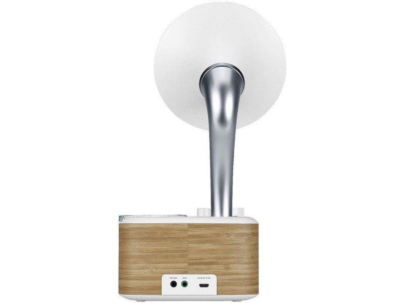 Sangean WR-45 FM Bluetooth Radio Vintage Design Light Wood White - Image 5