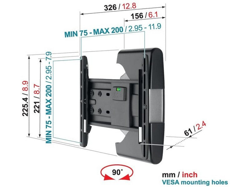 Vogel's EFW 8125 Motion TV Wall Mount - Image 7