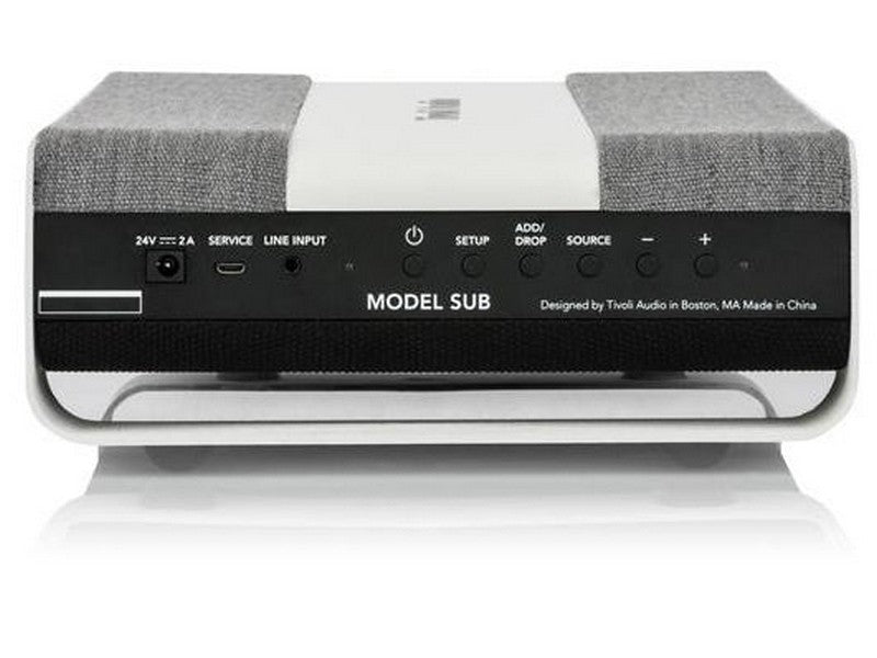 Tivoli Audio ART Model Sub WiFi Subwoofer White - Image 3