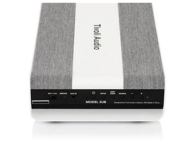 Tivoli Audio ART Model Sub WiFi Subwoofer White - Image 2