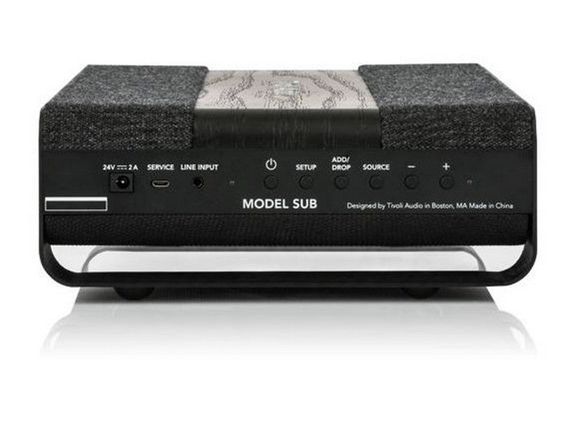 Tivoli Audio ART Model Sub WiFi Subwoofer Black - Image 3