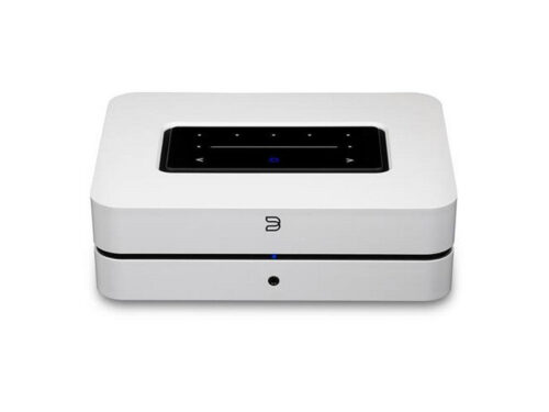 Bluesound POWERNODE N330 Wireless Multi-Room Music Streaming Amplifier White