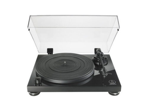 Audio-Technica AT-LPW50PB Fully Manual Belt-Drive Turntable Piano Black