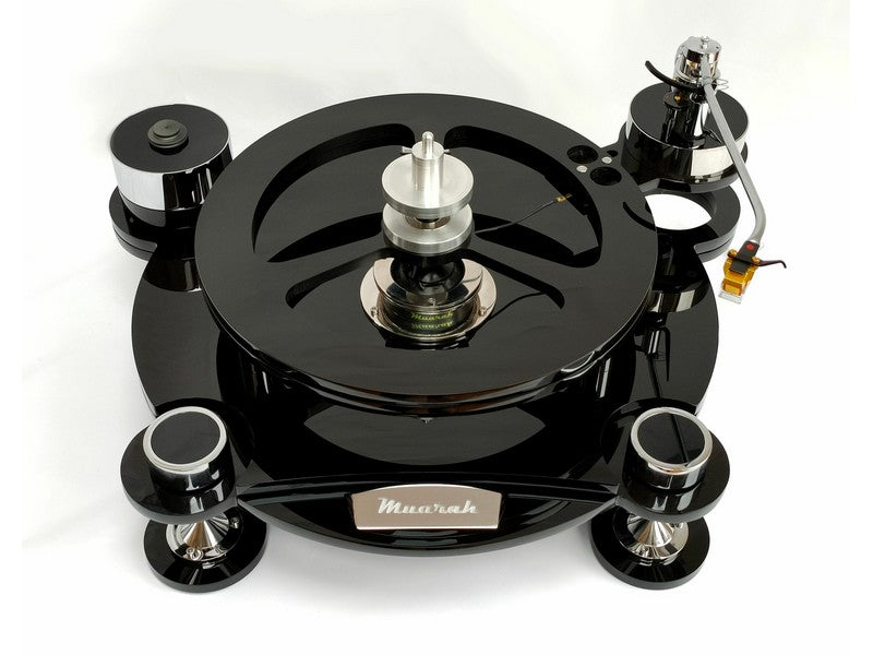 Muarah MT-1 EVO Turntable Black - Image 6