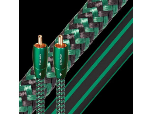 AudioQuest Chicago Analog-Audio Interconnect Cable Rivers & Elements Series