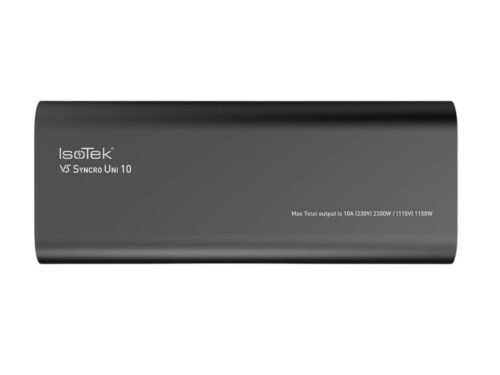 IsoTek V5 Syncro Uni 10 DC Blocker Black