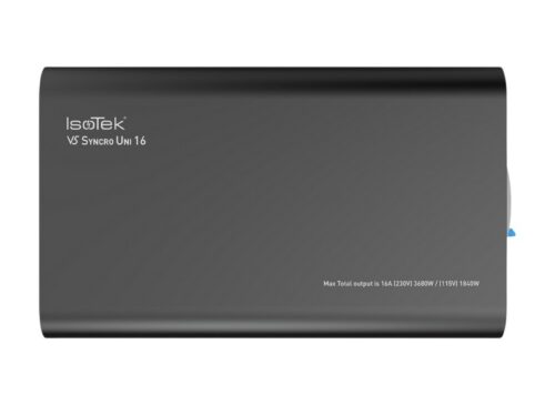 IsoTek V5 Syncro Uni 16 DC Blocker Black