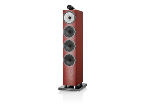 Bowers & Wilkins 702 S3 Floor Standing Speaker Pair Rosenut