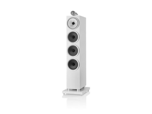 Bowers & Wilkins 702 S3 Floor Standing Speaker Pair Satin White