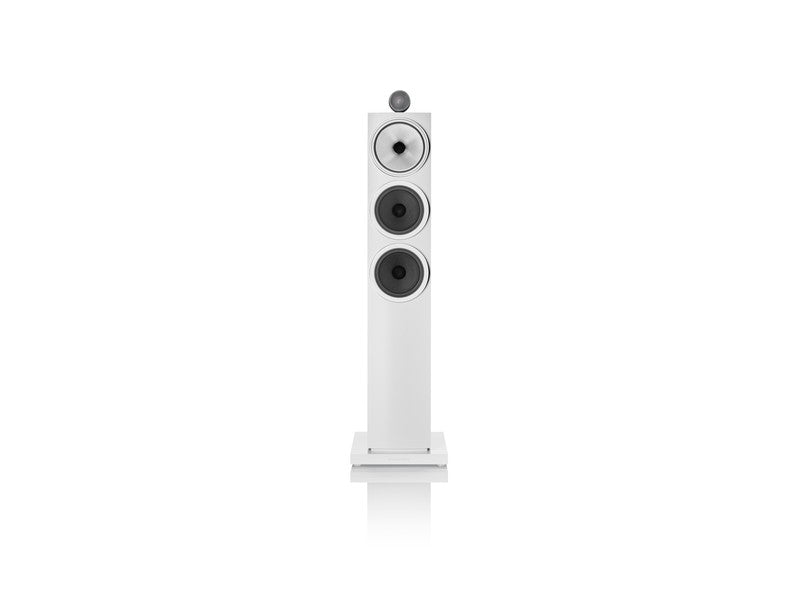 Bowers & Wilkins 703 S3 Floor Standing Speaker Pair Satin White