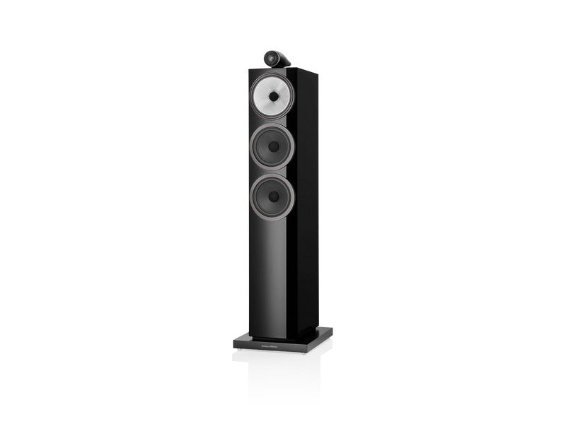Bowers & Wilkins 703 S3 Floor Standing Speaker Pair Gloss Black - Image 3