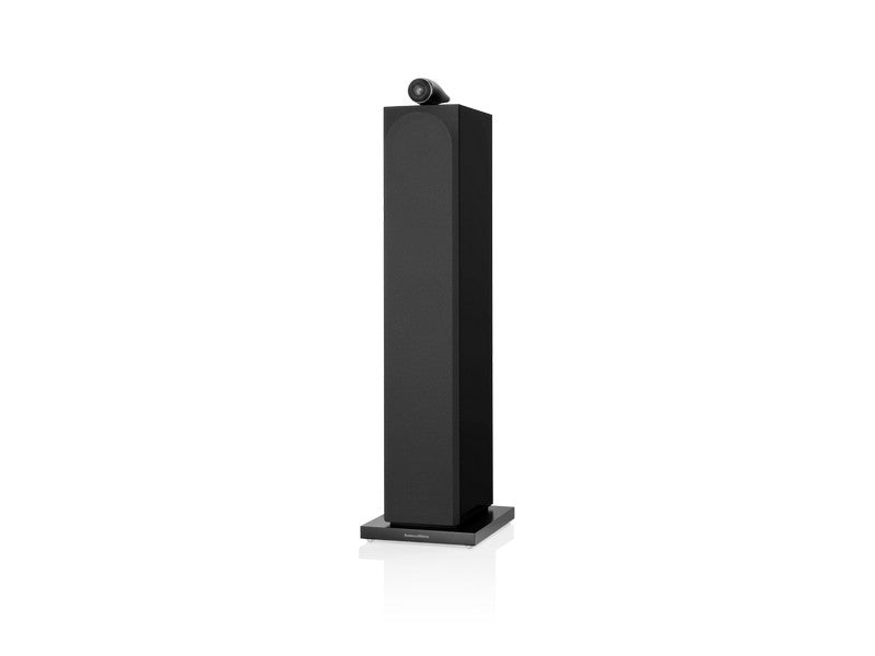 Bowers & Wilkins 703 S3 Floor Standing Speaker Pair Gloss Black - Image 2