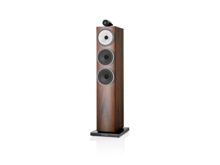 Bowers & Wilkins 703 S3 Floor Standing Speaker Pair Mocha