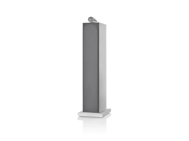 Bowers & Wilkins 703 S3 Floor Standing Speaker Pair Satin White - Image 3