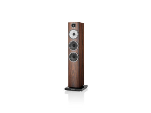 Bowers & Wilkins 704 S3 Floor Standing Speaker Pair Mocha