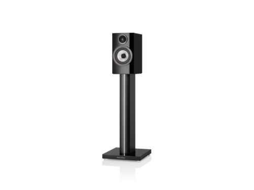 Bowers & Wilkins 707 S3 Standmount Speaker Pair Gloss Black