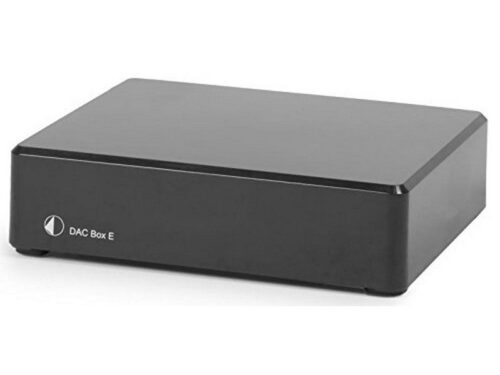 Pro-Ject DAC Box E Black