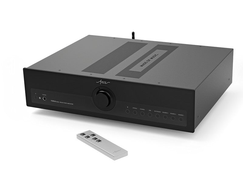 Fezz Torus 5060 Integrated Amplifier Solid State Black - Image 2