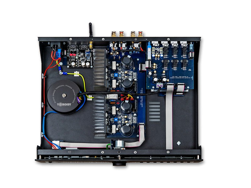 Fezz Torus 5060 Integrated Amplifier Solid State Black - Image 5
