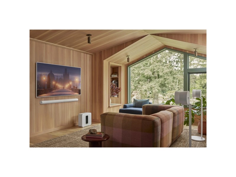 Sonos Arc Ultra Premium Smart Soundbar - White - Image 3