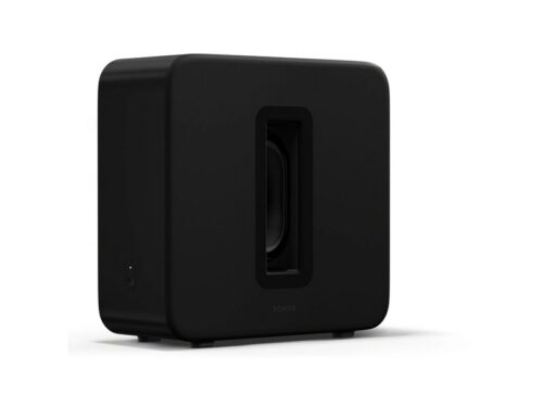 Sonos SUB 4 Premium Wireless Subwoofer - Black