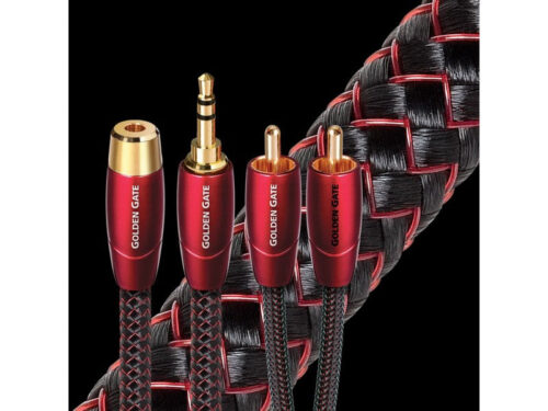 AudioQuest Golden Gate Analog-Audio Interconnect Cable Bridges & Falls Series