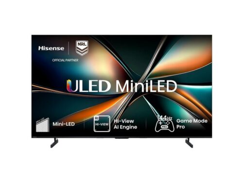 Hisense 50in U6QAU PRO 4K ULED Mini-LED Smart TV (2025)