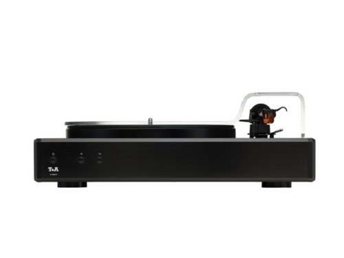 T+A G 2000 R Turntable with MC2 Cartridge Black