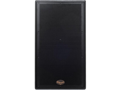 Klipsch KI-215-SMA-II Trapezoidal Dual 15" Subwoofer Black Speaker Each