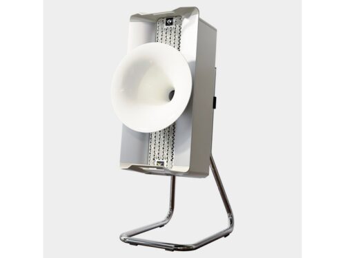 Avantgarde Chrome Stand Pair for Colibri C2 Loudspeaker System