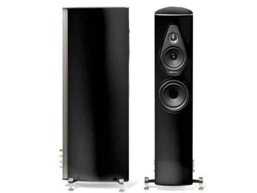 Sonus Faber Olympica Nova II Floorstanding Loudspeaker Pair Piano Black