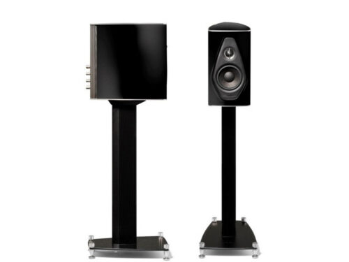 Sonus Faber Olympica Nova I Bookshelf Loudspeaker Pair Piano Black