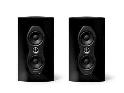 Sonus Faber Olympica Nova Wall Speaker Piano Black
