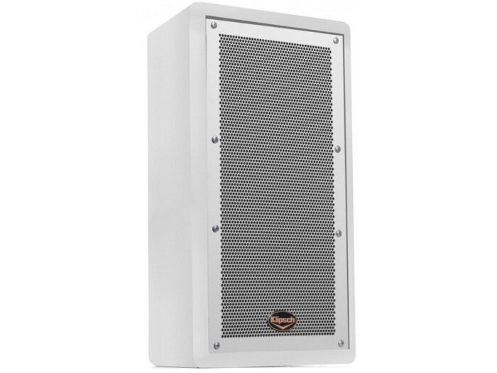 Klipsch KI-102-SMA-II Trapezoidal 8" 2-way White Speaker Each
