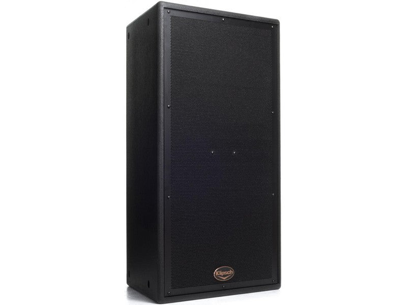 Klipsch KI-215-SMA-II Trapezoidal Dual 15" Subwoofer Black Speaker Each - Image 2