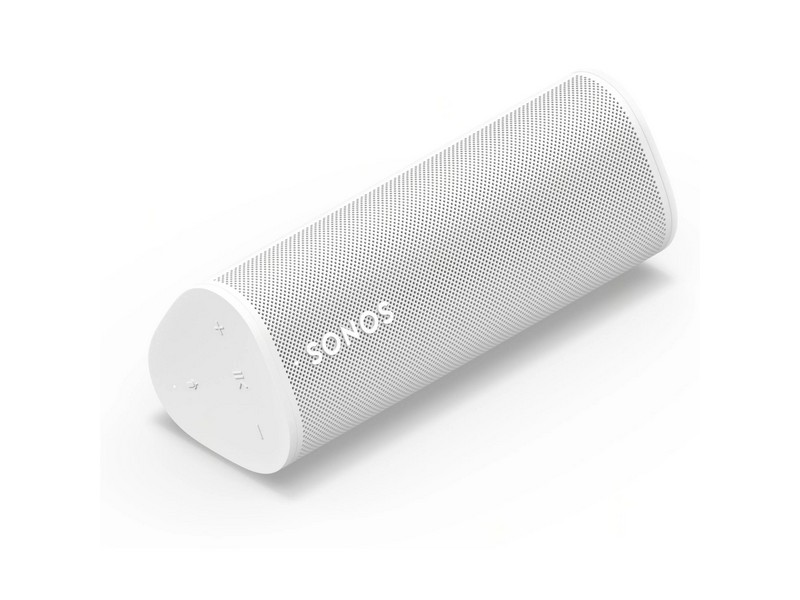 SONOS Roam 2 Ultra-Portable Smart Speaker - White - Image 3