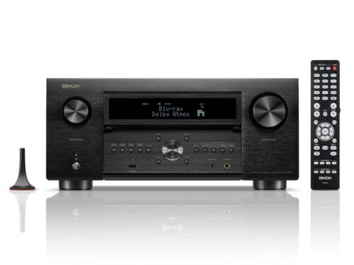 Denon AVC-A10H 13.4ch 150W 8K AV Receiver with HEOS Built-in Black