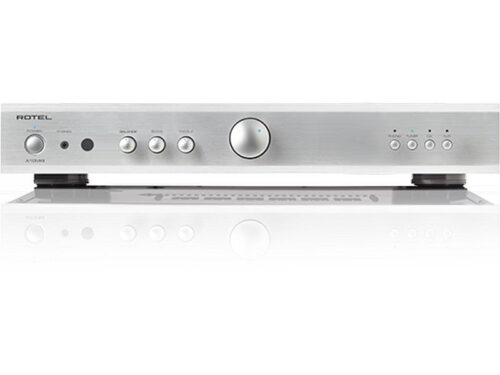 Rotel A10 MKII Integrated Amplifier - Silver