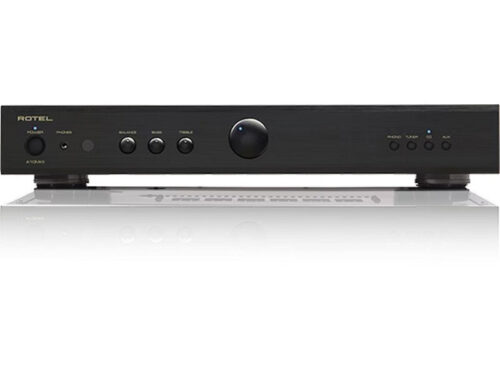 Rotel A10 MKII Integrated Amplifier - Black