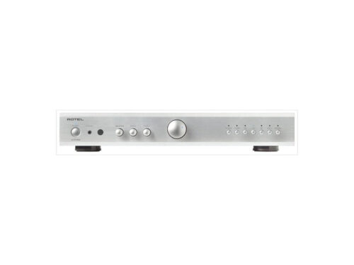 Rotel A11 MKII Integrated Amplifier Silver