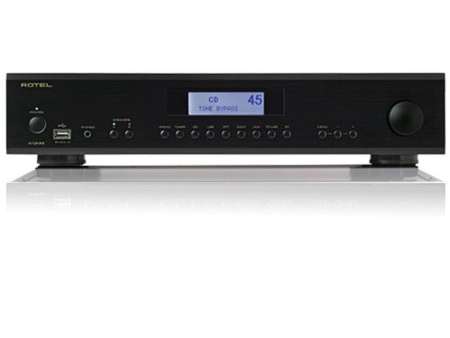 Rotel A12MKII Integrated Amplifier Black