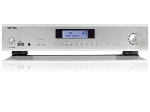 Rotel A12MKII Integrated Amplifier Silver