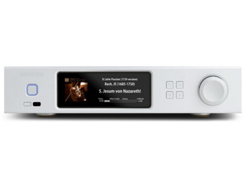 Aurender A15 Reference Music Server / Streamer / MQA with Built-in DAC Silver