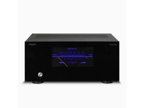 Advance Paris X-A220 EVO Mono Power Amplifier Black