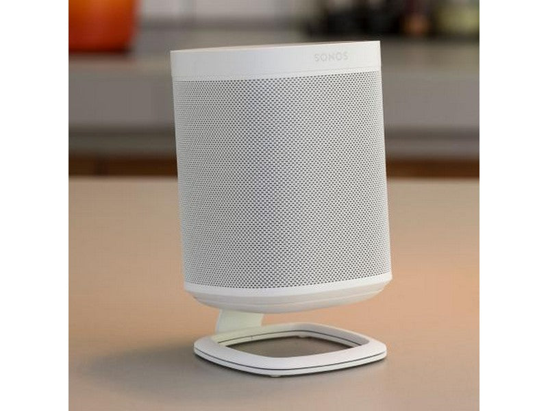 Flexson Desk Stand for SONOS ONE OR PLAY:1 Single White - Image 2