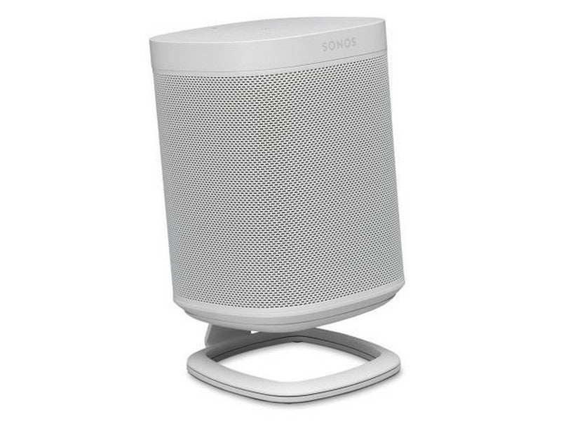 Flexson Desk Stand for SONOS ONE OR PLAY:1 Single White