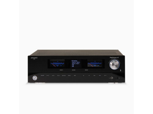 Advance Paris Play Stream A7 Connected Integrated Amplifier Black